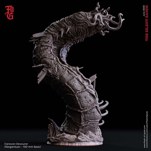 Caravan devourer the silent - devourer,