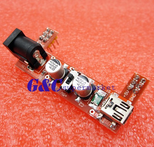 Mb102 breadboard power supply - breadboard,
