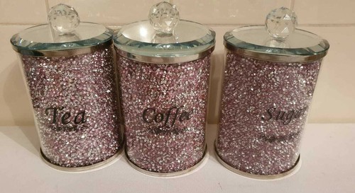 Pink crushed diamondcanister - crushed,