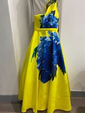 ZEILA PRIVEE Yellow Floral One