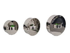 Flue Line End Cap Chimney Tee