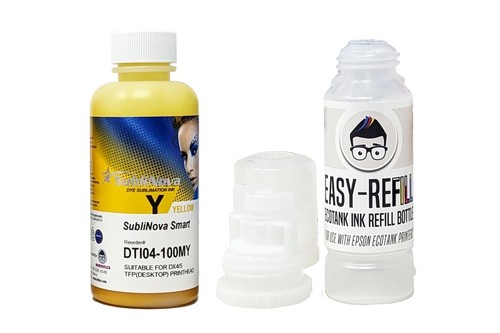 Inktec yellow dye sublimation - yellow,