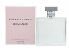 RALPH LAUREN ROMANCE 100ML - EAU DE PARFUM - EDP - WOMEN'S (NEW SEALED)