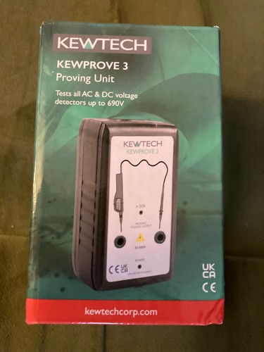 Kewtech kewprove3 690v dc - kewprove3,