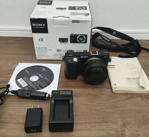 Sony nex mirrorless camera - sony,