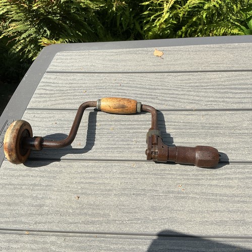 Antique vintage hand crank - vintage,