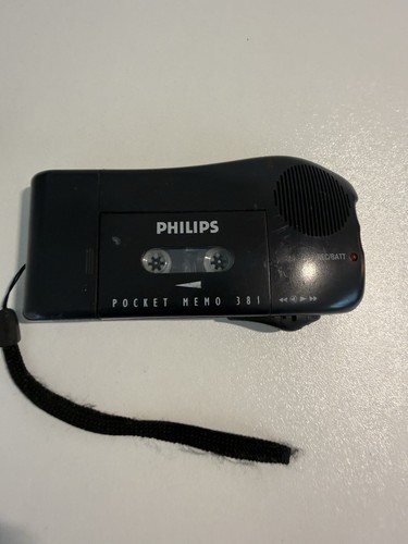 Philips pocket memo - 381, micro