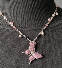 Necklace Silver 925 Butterfly