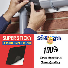 Sticky Mesh Reinforced Gutter