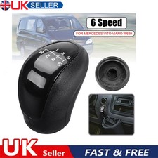 For Mercedes Benz Vito Viano W639 Sprinter II 906 6 Speed Gear Stick Shift Knob