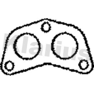 Klarius exhaust gasket - exhaust,