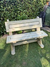 Garden Bench – Solid