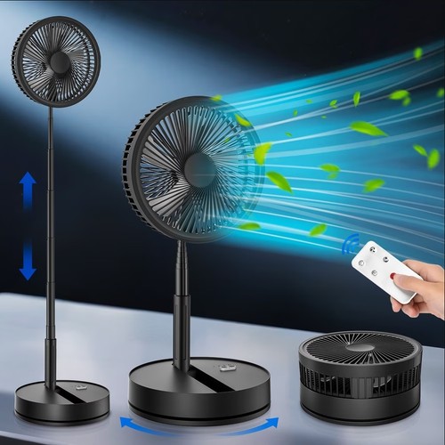 Rechargeable desk fan portable - rechargeable,