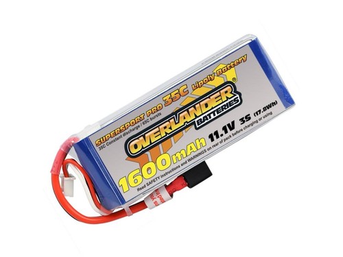 Overlander 1600mah 3s - overlander,