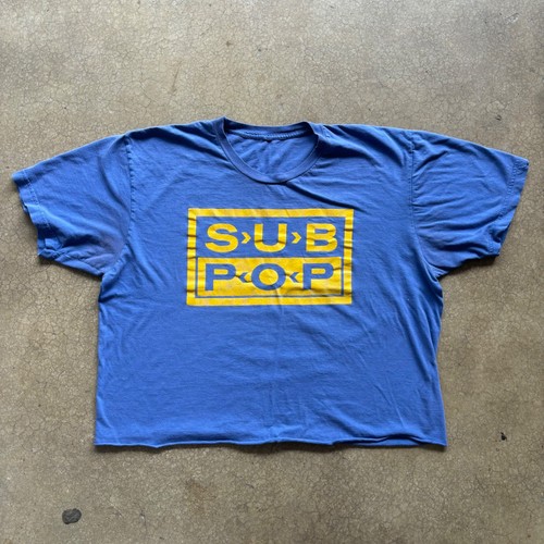 00s sub pop - pop, tee