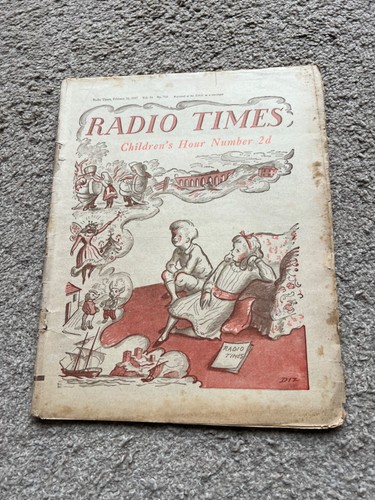 Radio times 1937 - radio, edward