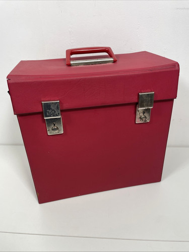 Vintage vinyl record storage - vinyl,