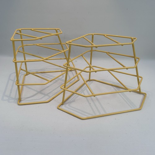 Vintage yellow plastic - vintage,