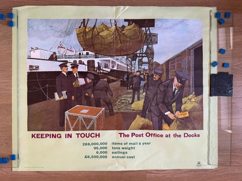 Vintage 1962 gpo - vintage, 'keeping