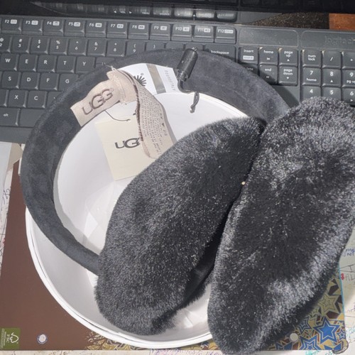 Ugg shearling earmuffs black - earmuffs,