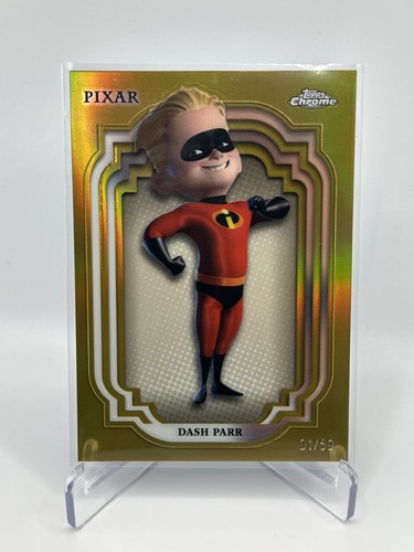 2024 topps disney chrome dash - topps,