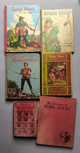 Collection robin hood - a,