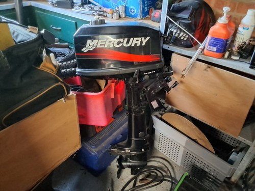 Mercury 4hp stroke outboard - mercury, 2