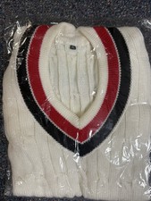 Gentlemen And Pkayers Cricket Sweater Sleeveless