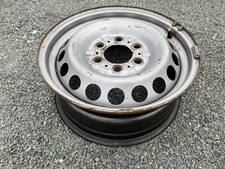 USED SPARE MERCEDES SPRINTER VW CRAFTER 6x130 SILVER STEEL WHEEL RIM x1 SINGLE