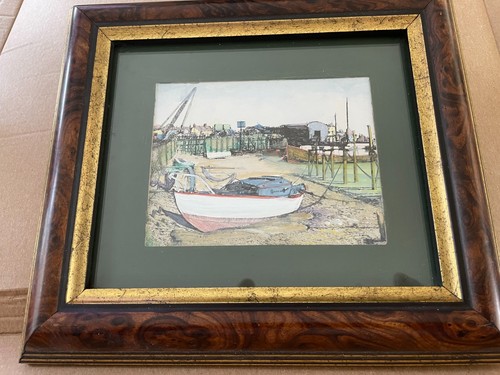 Watercolour paintings framed - paintings,