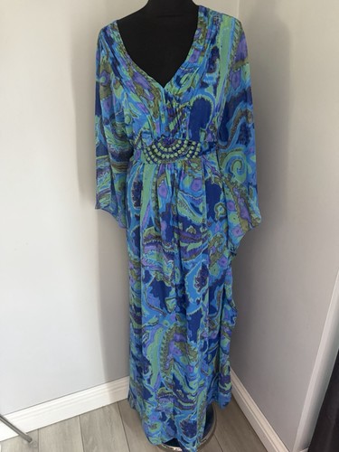 Per una blue patterned - per,