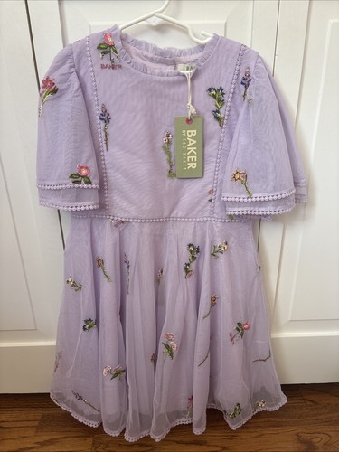 Ted baker girls embroidered - girls,