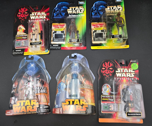 Star wars figure lot - wars,