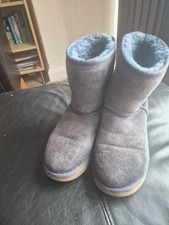 UGG Classic short navy blue