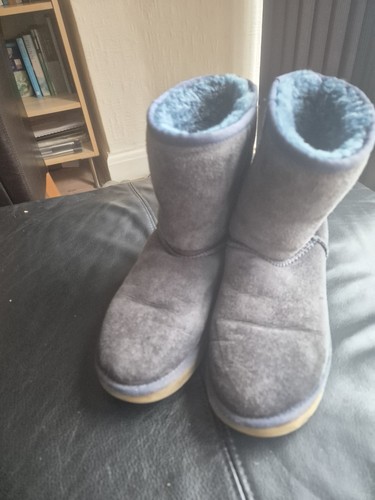 Ugg classic short navy blue - navy,
