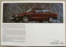 VAUXHALL CARLTON CDX Saloon &