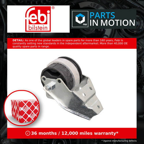 Engine mount fits smart - engine,