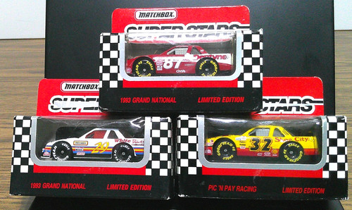 Matchbox superstars 1993 - 1:64,