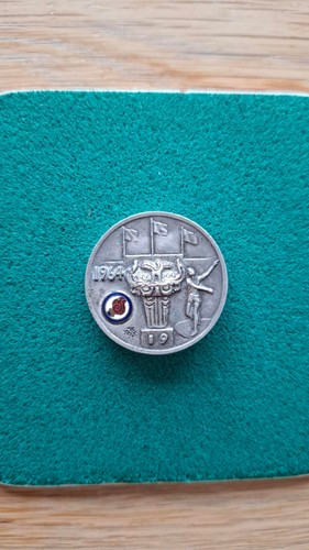 1964 tokyo olympic pin - tokyo,