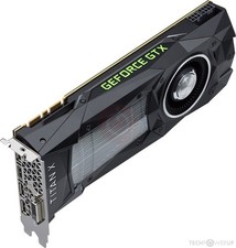 Graphics card NVidia TITAN X