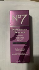 No7 Menopause Skincare Instant Radiance Serum, 30ml