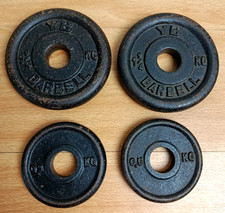 YORK Cast Iron WEIGHT PLATES 2