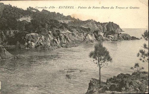 Esterel pointe notre dame - pointe, de