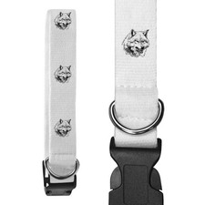 'Growling Wolf ' Dog Collars