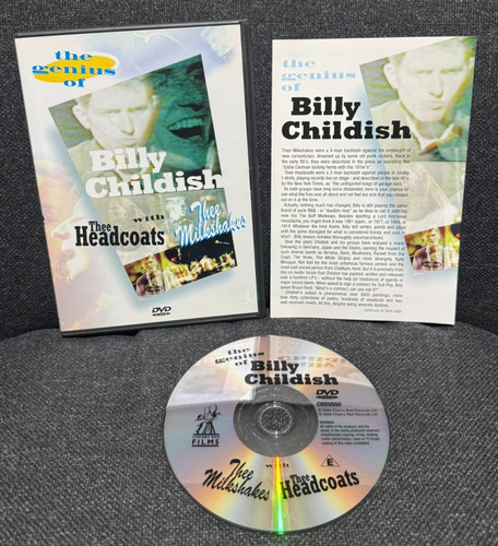 Billy childish with - childish, thee