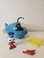 Octonauts Original Gup A - Captain Barnacles & The Anglersfish