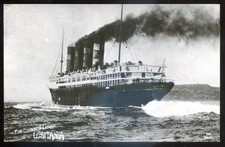 UK Steamer LUSITANIA 1910s