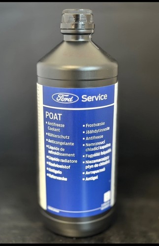 Genuine ford coolant anti - genuine,