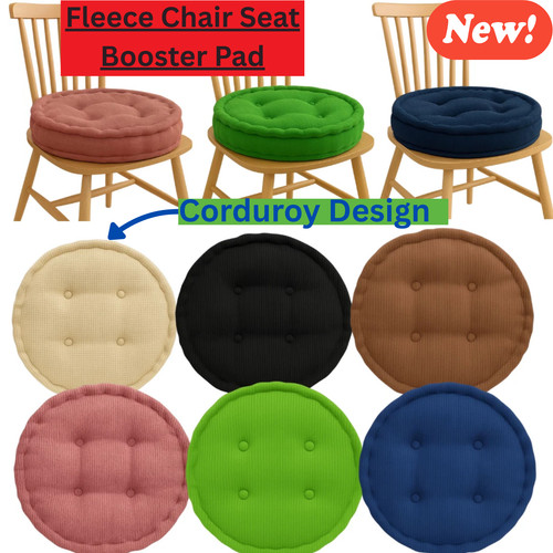 Rounded thick padded seat - rounded,