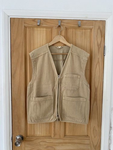 Arket cotton vest gilet - cotton,